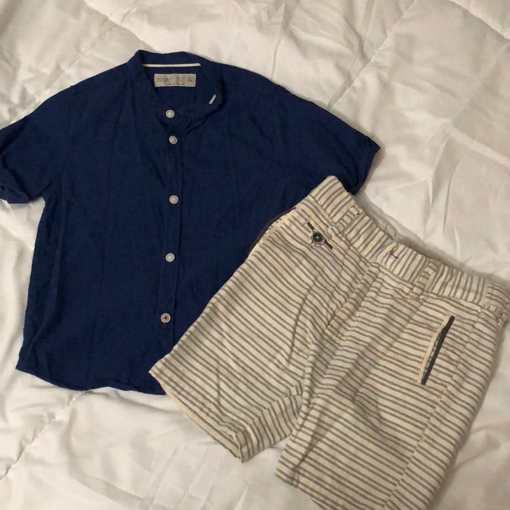 Kids 4T dress shirt and pants